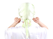 Load image into Gallery viewer, HONEYDEW &amp; IVORY - SILK BONNET
