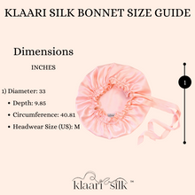Load image into Gallery viewer, BABY PINK - SILK BONNET
